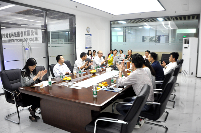 龙岗区平湖街道工商联（商会）企业家莅临AG庄闲考察交流