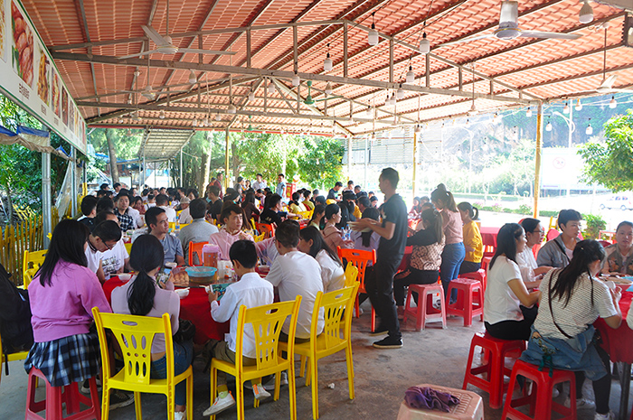 AG庄闲全体员工惠州一日游